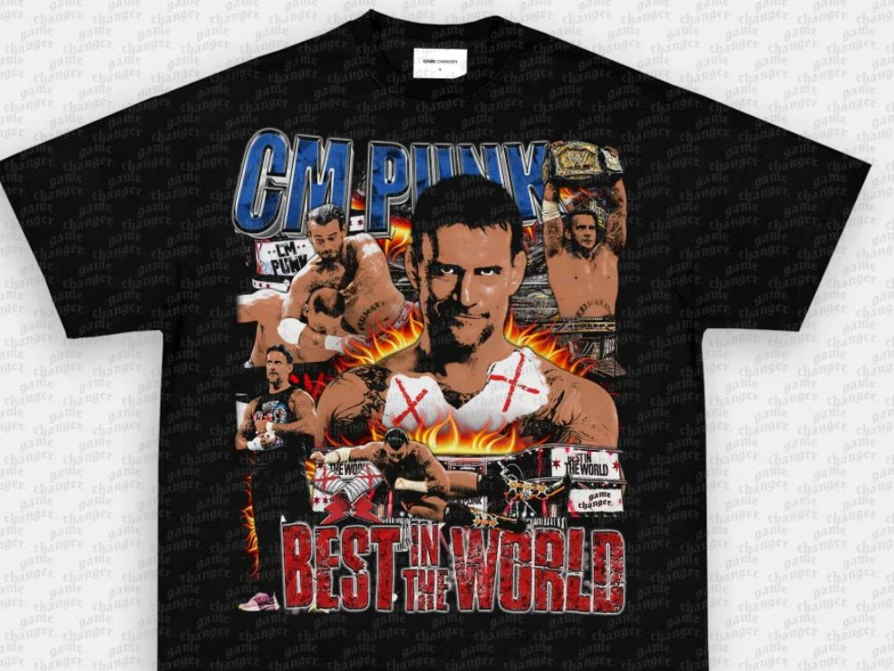 CM PUNK TEE