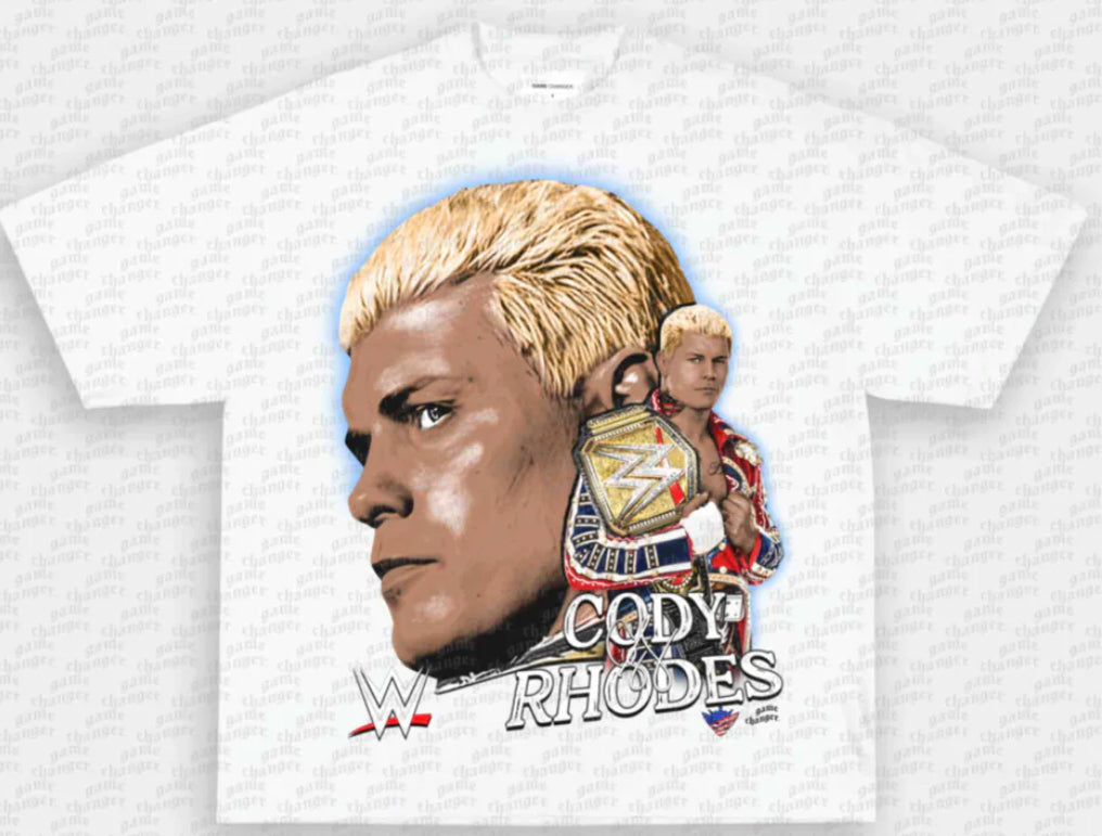 CODY RHODES TEE V2
