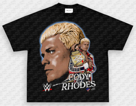 CODY RHODES TEE V2