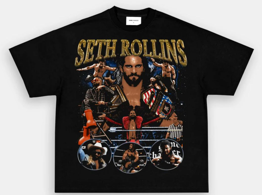 SETH ROLLINS TEE