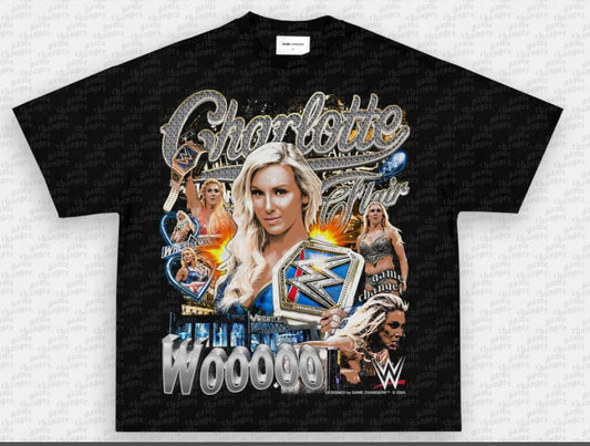CHARLOTTE FLAIR TEE