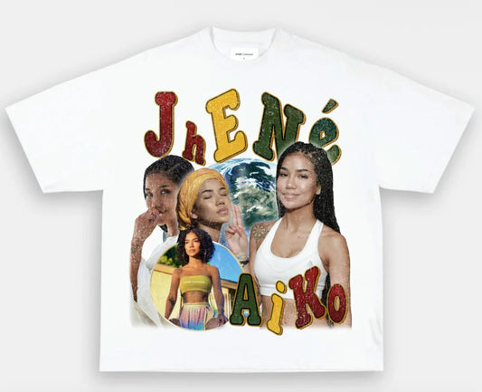 T-shirt blanc Drake '6 God'