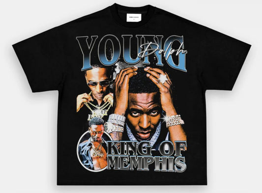 T-shirt blanc Drake '6 God'