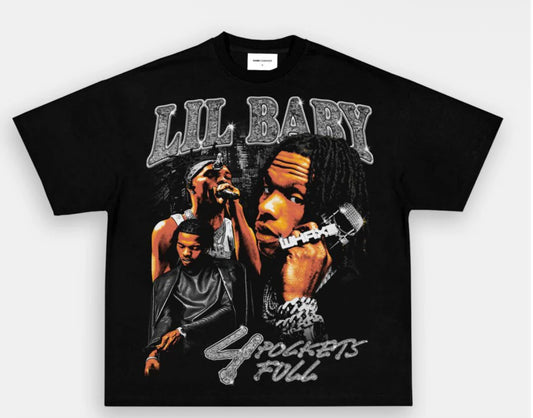 T-shirt blanc Drake '6 God'