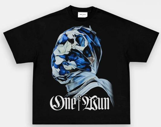 T-shirt blanc Drake '6 God'