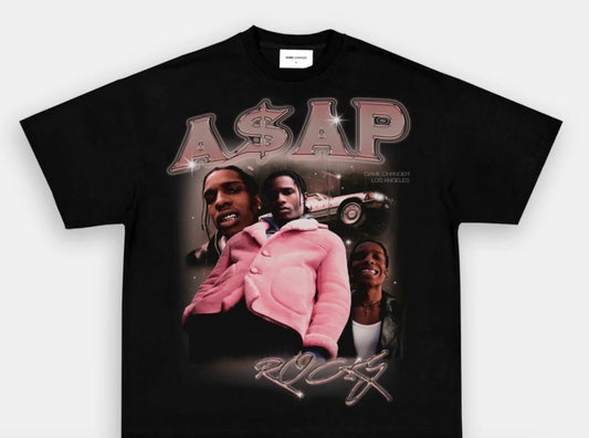 T-shirt blanc Drake '6 God'