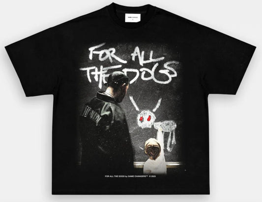 T-shirt blanc Drake '6 God'