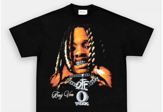 T-shirt blanc Drake '6 God'