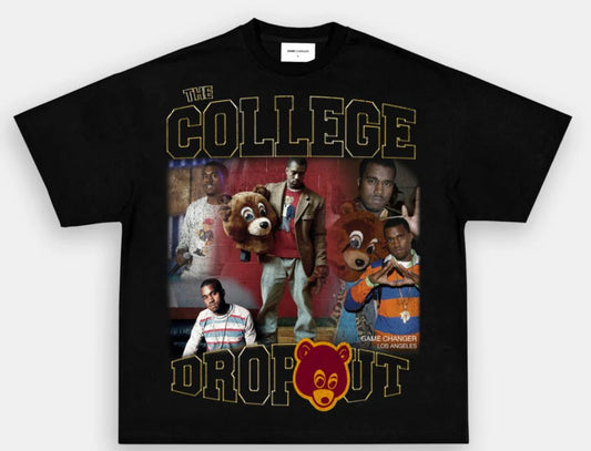 T-shirt blanc Drake '6 God'