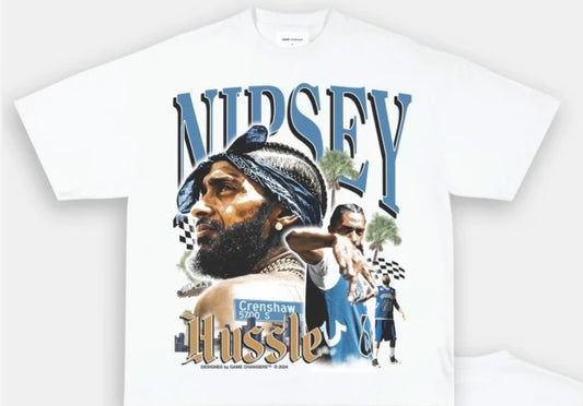 T-shirt blanc Drake '6 God'