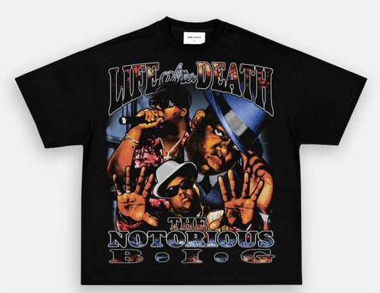 T-shirt blanc Drake '6 God'