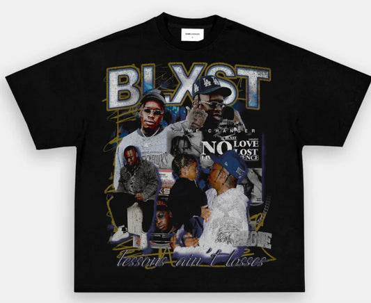 T-shirt blanc Drake '6 God'