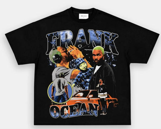 T-shirt blanc Drake '6 God'