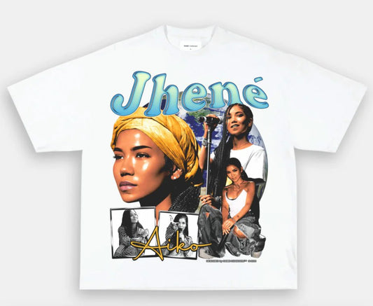 T-shirt blanc Drake '6 God'