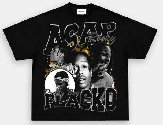 T-shirt blanc Drake '6 God'