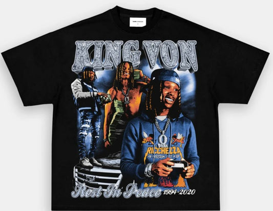 T-shirt blanc Drake '6 God'