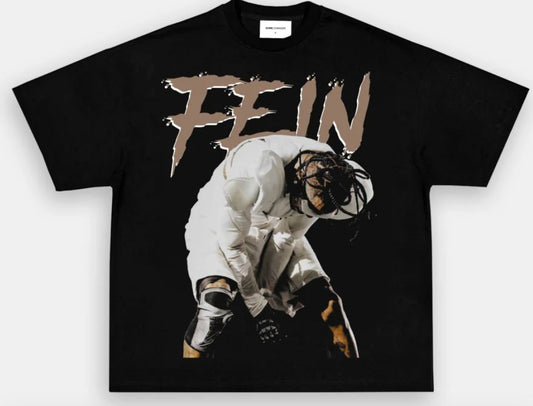 T-shirt blanc Drake '6 God'