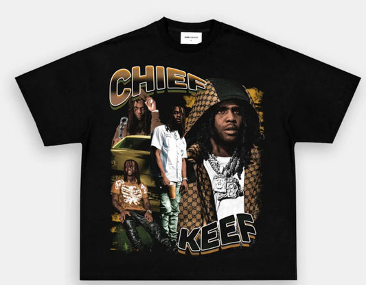 T-shirt blanc Drake '6 God'