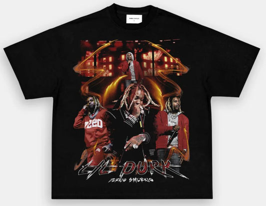 T-shirt blanc Drake '6 God'