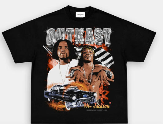 T-shirt blanc Drake '6 God'