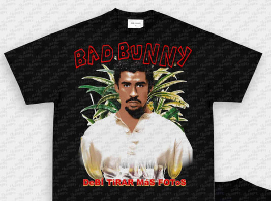 Camiseta blanca Drake '6 Dios'