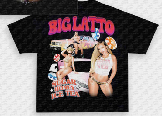 Camiseta blanca Drake '6 Dios'