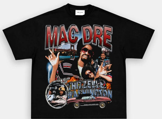 Camiseta blanca Drake '6 Dios'