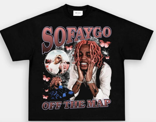 Camiseta blanca Drake '6 Dios'