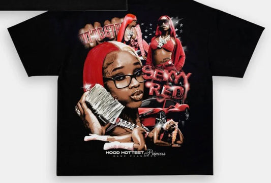 Camiseta blanca Drake '6 Dios'