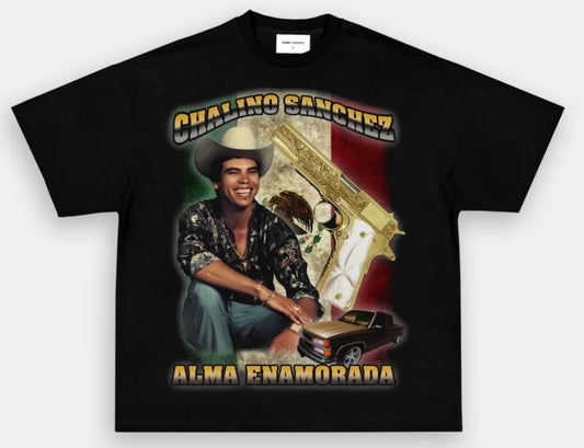 Camiseta blanca Drake '6 Dios'