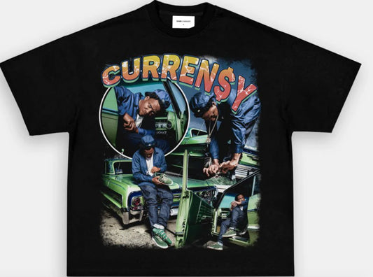 Camiseta blanca Drake '6 Dios'