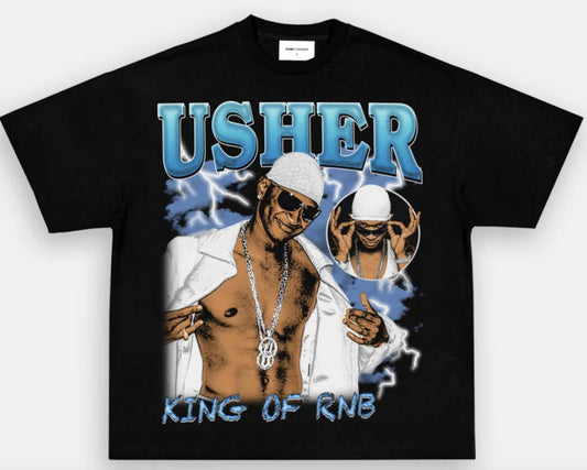 Camiseta blanca Drake '6 Dios'