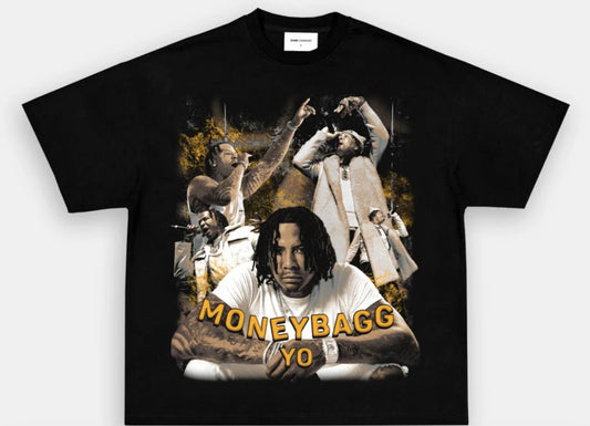 Camiseta blanca Drake '6 Dios'