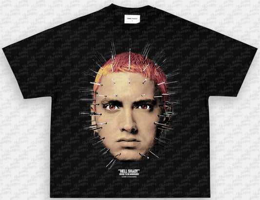 Camiseta blanca Drake '6 Dios'