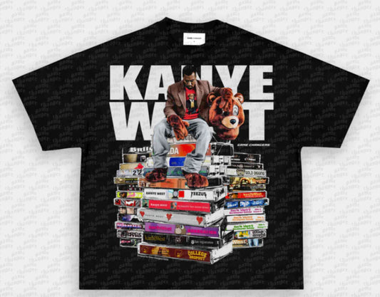 Camiseta blanca Drake '6 Dios'