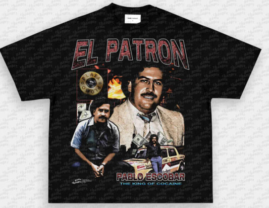 Camiseta blanca Drake '6 Dios'