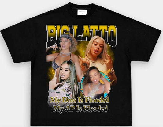 Camiseta blanca Drake '6 Dios'