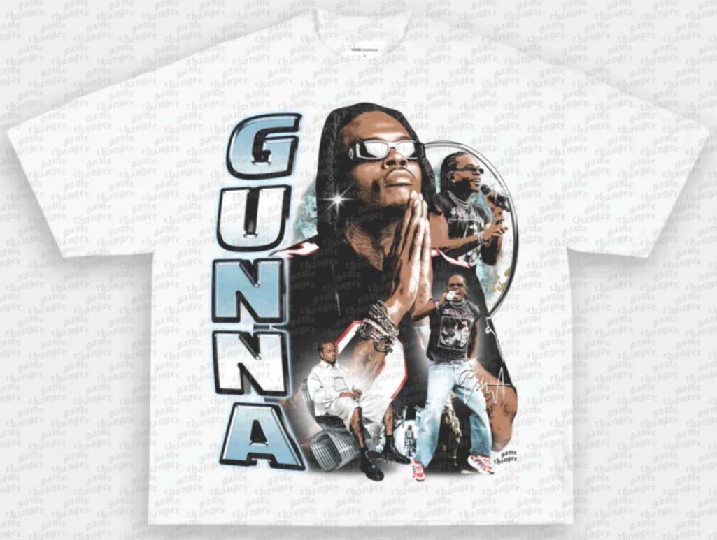 Camiseta blanca Drake '6 Dios'