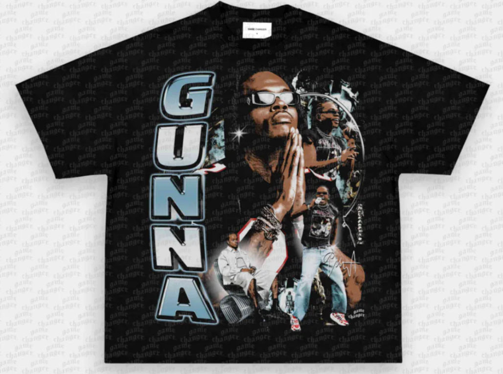 Camiseta blanca Drake '6 Dios'