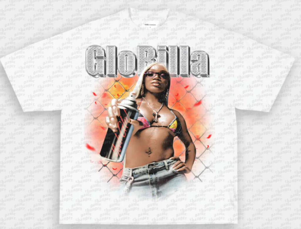 Camiseta blanca Drake '6 Dios'