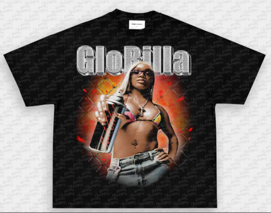 Camiseta blanca Drake '6 Dios'