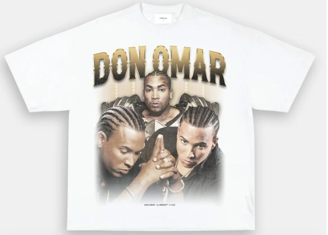 Camiseta blanca Drake '6 Dios'