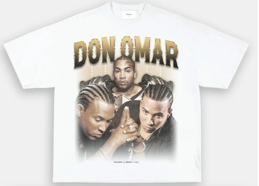 Camiseta blanca Drake '6 Dios'