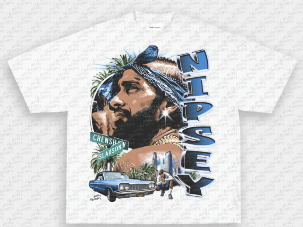 Camiseta blanca Drake '6 Dios'