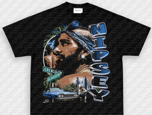 Camiseta blanca Drake '6 Dios'