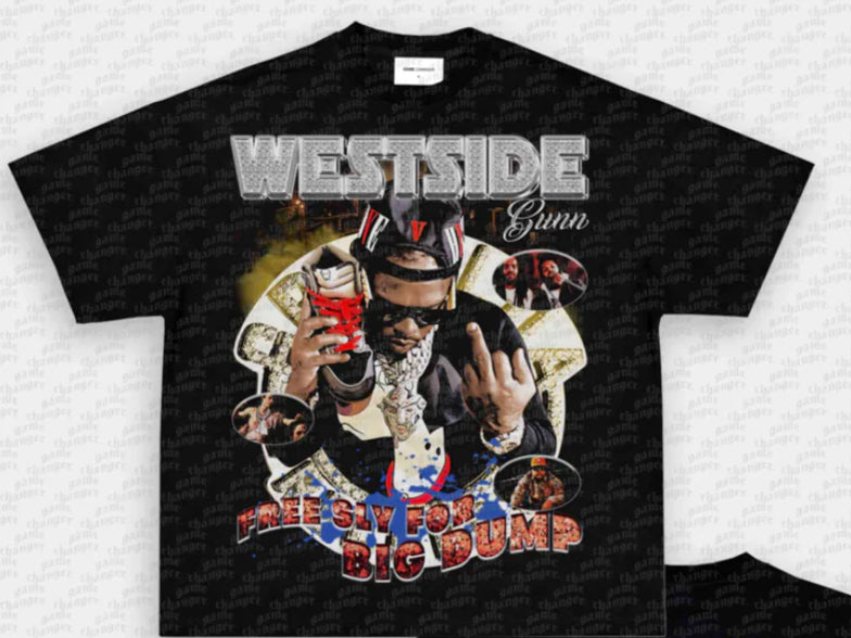 Camiseta blanca Drake '6 Dios'