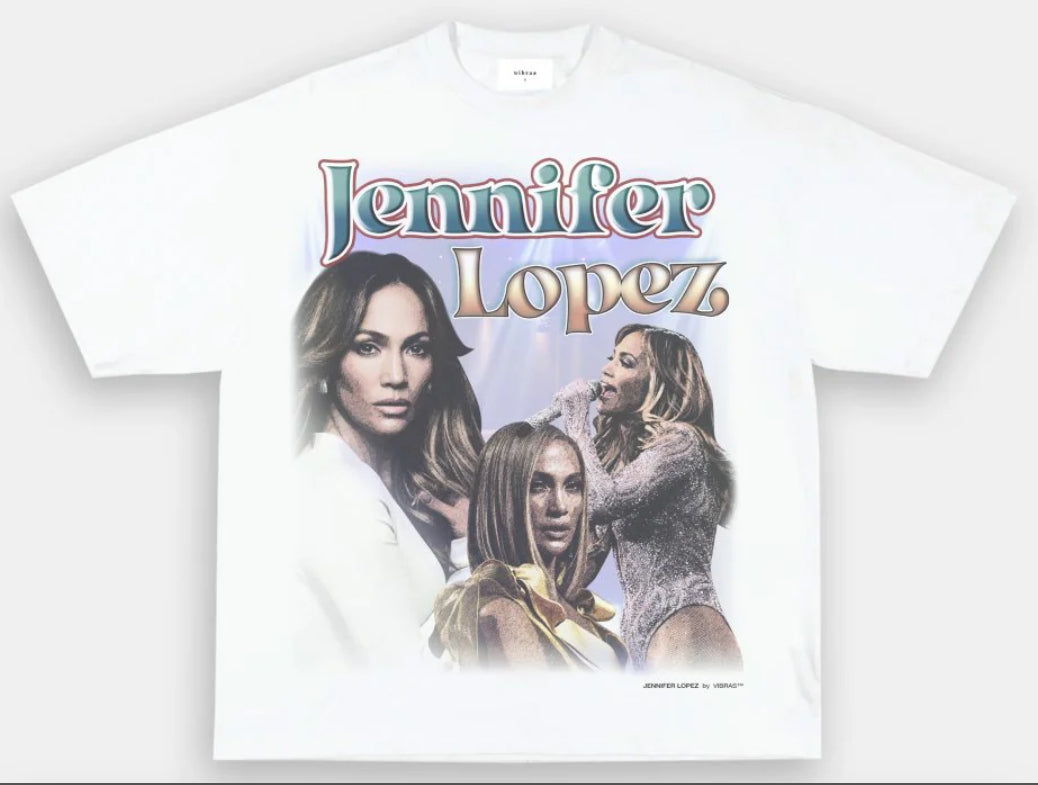 Camiseta blanca Drake '6 Dios'