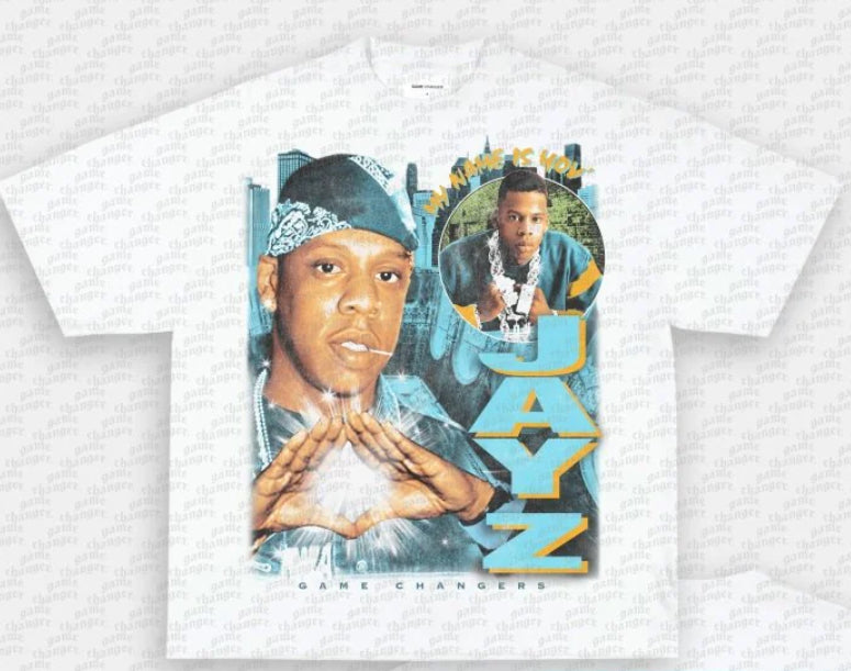 Camiseta blanca Drake '6 Dios'