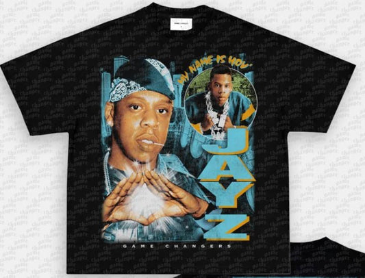 Camiseta blanca Drake '6 Dios'