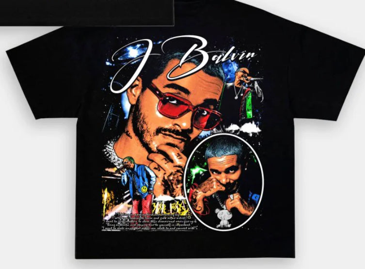 Camiseta blanca Drake '6 Dios'